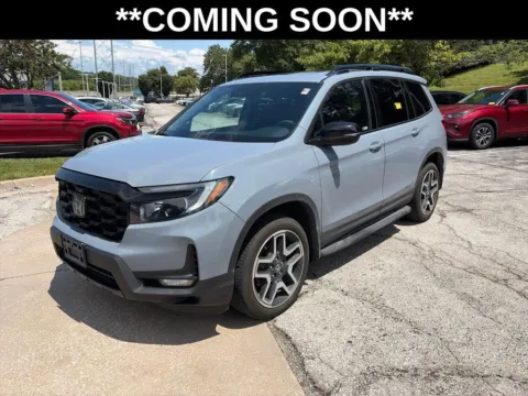 Gray 2023 Honda Passport Elite for sale in Overland Park, KS