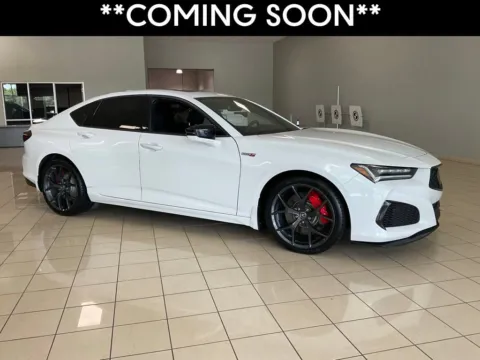 White 2023 Acura TLX Type S w/Performance Tire for sale in Overland Park, KS