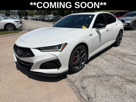 White 2023 Acura TLX Type S w/Performance Tire for sale in Overland Park, KS