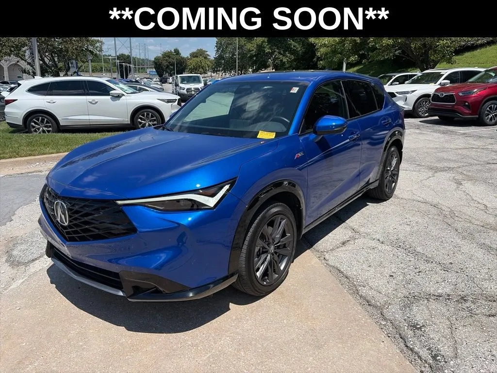 Used 2025 Acura ADX A-Spec Package with VIN 3HDSA1H51SM703066 for sale in Kansas City