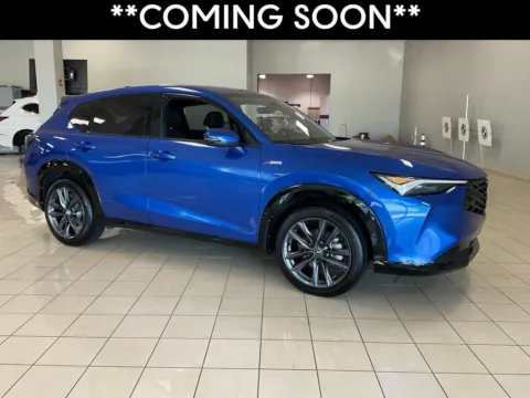 Blue 2025 Acura ADX w/A-Spec Package for sale in Overland Park, KS