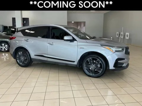 Silver 2019 Acura RDX w/A-Spec Pkg for sale in Overland Park, KS