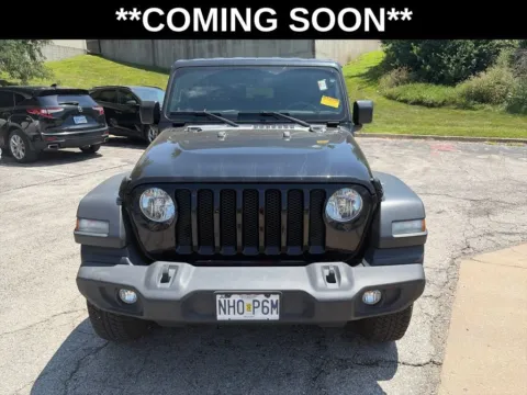 Photos of 2018 Jeep Wrangler Sport S for sale in Overland Park, KS at Acura of Overland Park