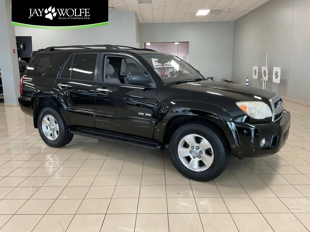 Used 2006 Toyota 4Runner SR5 with VIN JTEBU14R568061037 for sale in Overland Park, KS
