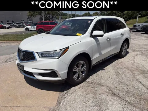 White 2020 Acura MDX 3.5L for sale in Overland Park, KS
