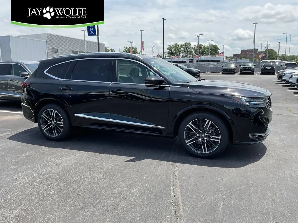 Black 2026 Acura MDX w/Advance Package for sale in Overland Park, KS