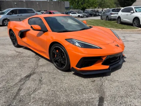 Another view of 2023 Chevrolet Corvette 1LT for sale in Overland Park, KS at Acura of Overland Park