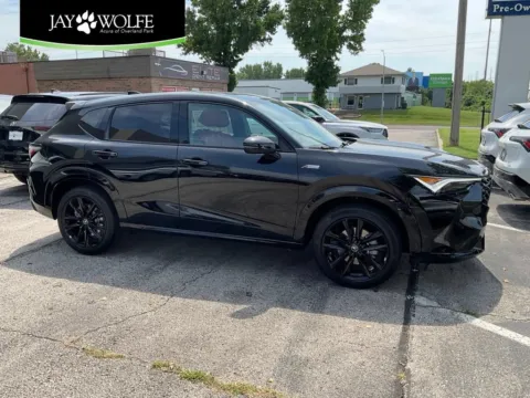 Black 2026 Acura ADX w/A-Spec Advance Package for sale in Overland Park, KS