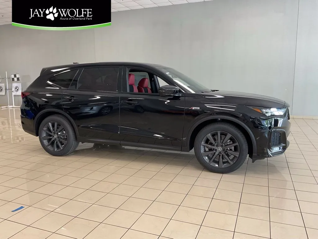 Black 2026 Acura MDX w/A-Spec Package for sale in Overland Park, KS