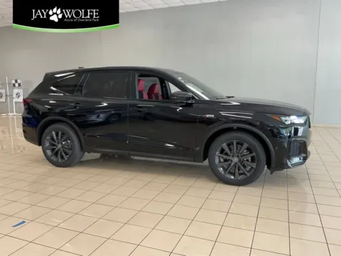 Black 2026 Acura MDX w/A-Spec Package for sale in Overland Park, KS