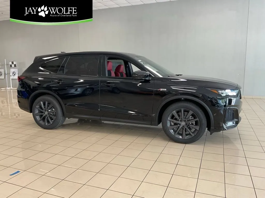 Black 2026 Acura MDX w/A-Spec Package for sale in Overland Park, KS