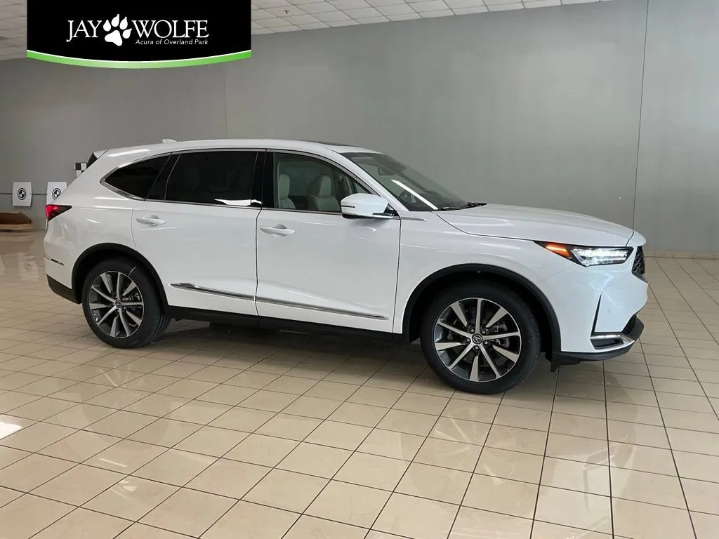 White 2026 Acura MDX w/Technology Package for sale in Overland Park, KS