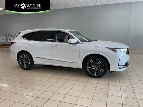 White 2026 Acura MDX w/Advance Package for sale in Overland Park, KS