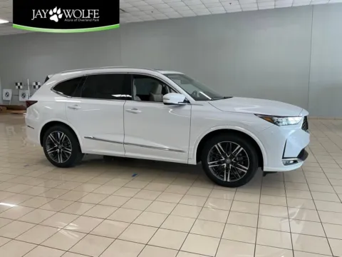 White 2026 Acura MDX w/Advance Package for sale in Overland Park, KS