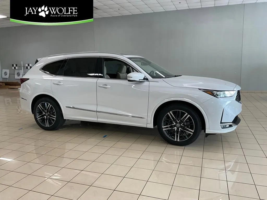 White 2026 Acura MDX w/Advance Package for sale in Overland Park, KS