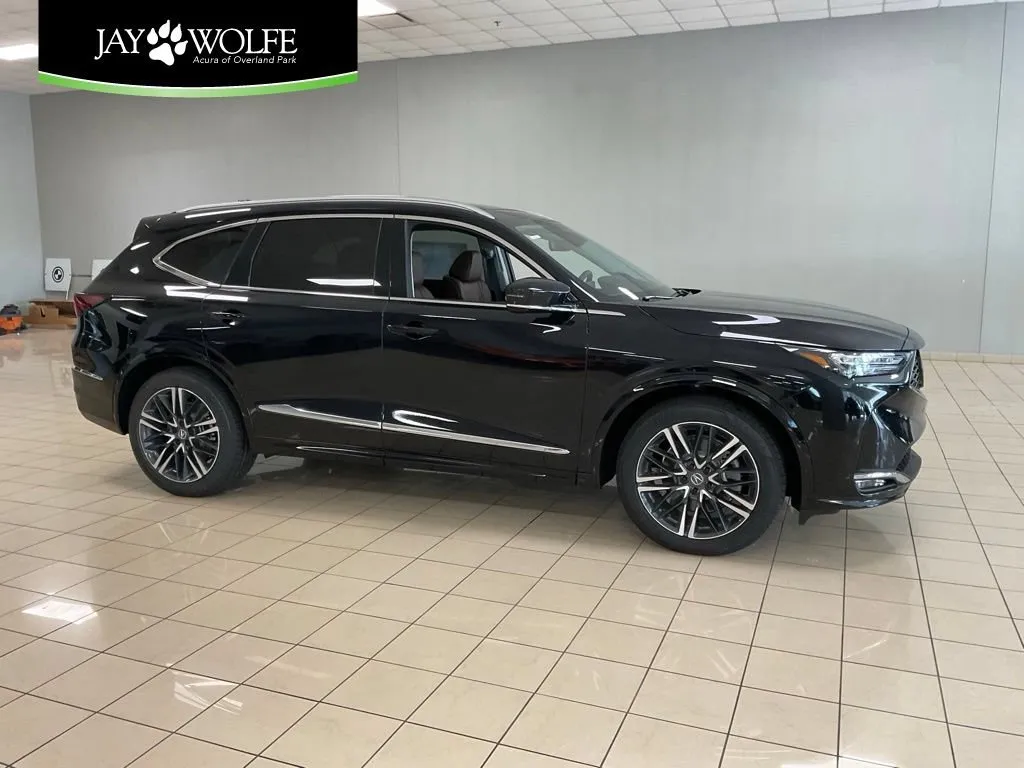 Black 2026 Acura MDX w/Advance Package for sale in Overland Park, KS