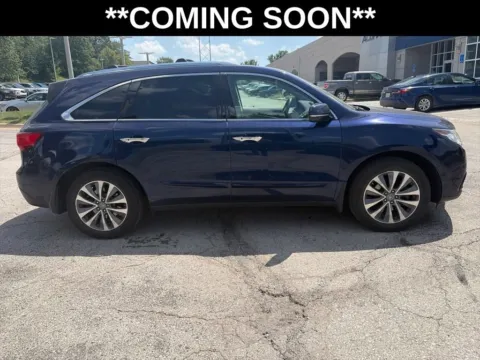 More photos of 2015 Acura MDX Tech Pkg at Acura of Overland Park, KS