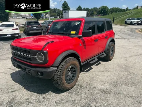 Red 2024 Ford Bronco Black Diamond for sale in Overland Park, KS