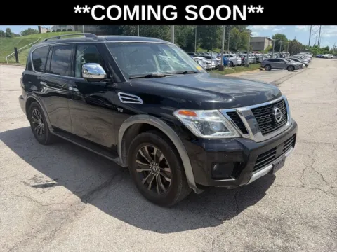Another view of 2017 Nissan Armada Platinum for sale in Overland Park, KS at Acura of Overland Park