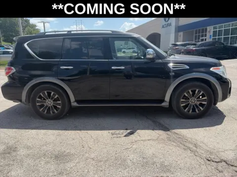 More photos of 2017 Nissan Armada Platinum at Acura of Overland Park, KS