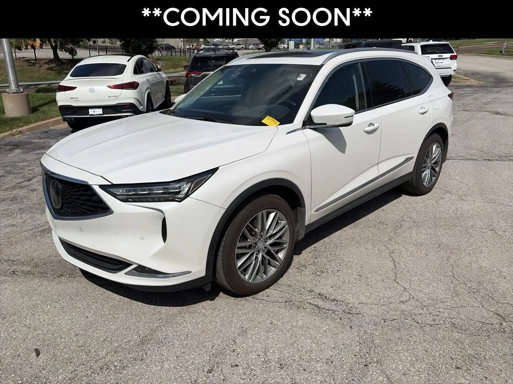 White 2024 Acura MDX w/Advance Package for sale in Overland Park, KS