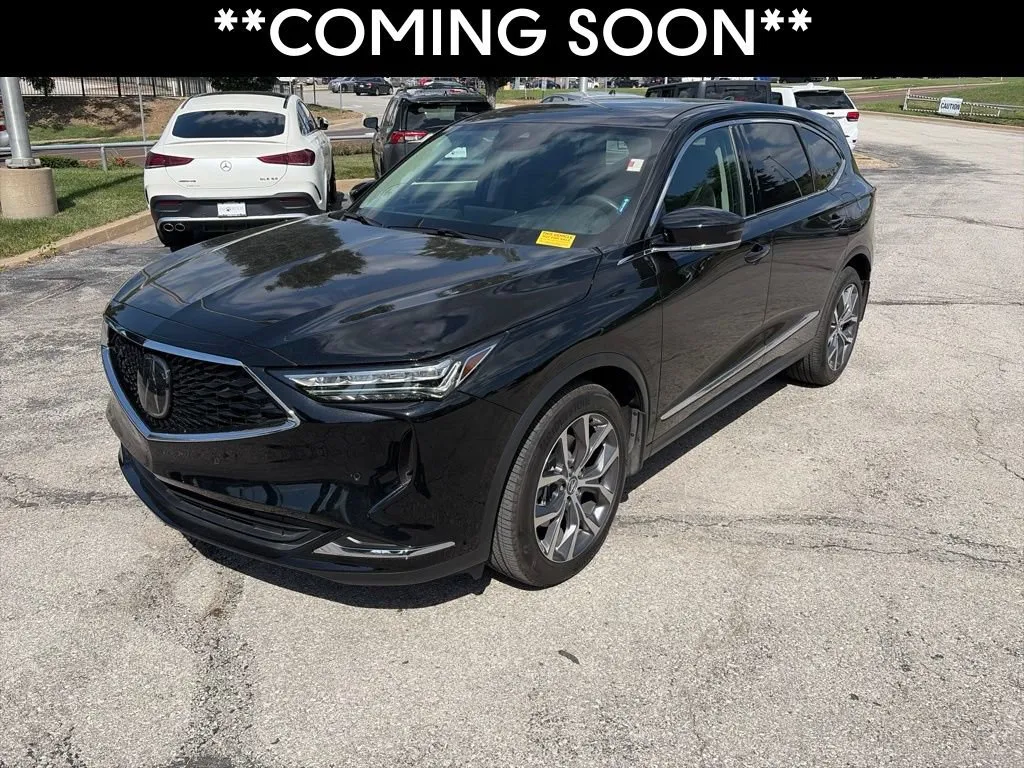 Black 2024 Acura MDX w/Technology Package for sale in Overland Park, KS