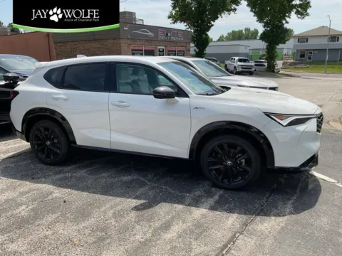White 2026 Acura ADX w/A-Spec Advance Package for sale in Overland Park, KS