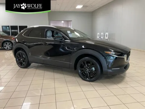 Black 2023 Mazda CX-30 2.5 Turbo Premium Package for sale in Overland Park, KS