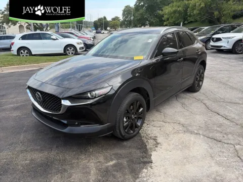 Black 2023 Mazda CX-30 2.5 Turbo Premium Package for sale in Overland Park, KS