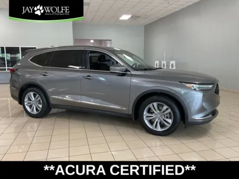 Gray 2024 Acura MDX 3.5L for sale in Overland Park, KS
