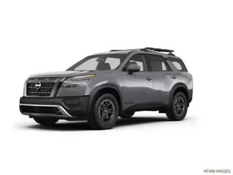 Black 2024 Nissan Pathfinder Rock Creek for sale in Overland Park, KS