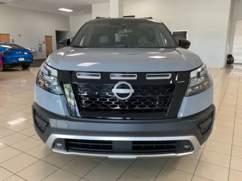 Photos of 2024 Nissan Pathfinder Rock Creek for sale in Overland Park, KS at Acura of Overland Park