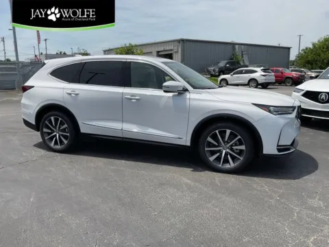 White 2026 Acura MDX w/Technology Package for sale in Overland Park, KS