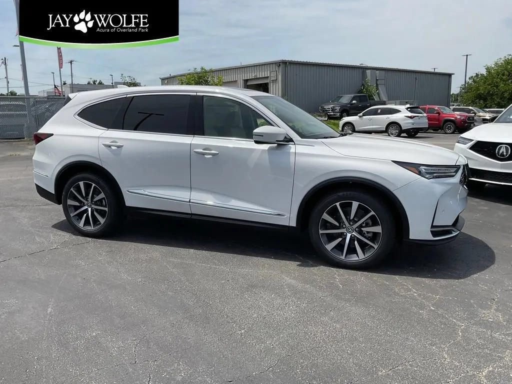 White 2026 Acura MDX w/Technology Package for sale in Overland Park, KS