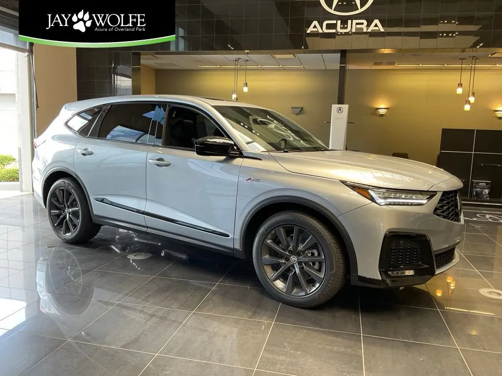 Silver 2026 Acura MDX w/A-Spec Package for sale in Overland Park, KS