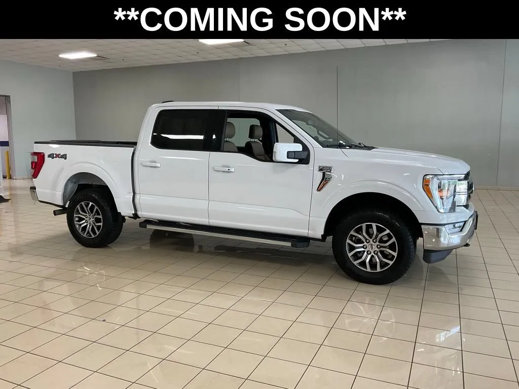 Used 2021 Ford F-150 Lariat with VIN 1FTFW1E8XMFB36877 for sale in Kansas City