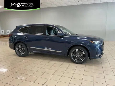 Blue 2026 Acura MDX w/Advance Package for sale in Overland Park, KS