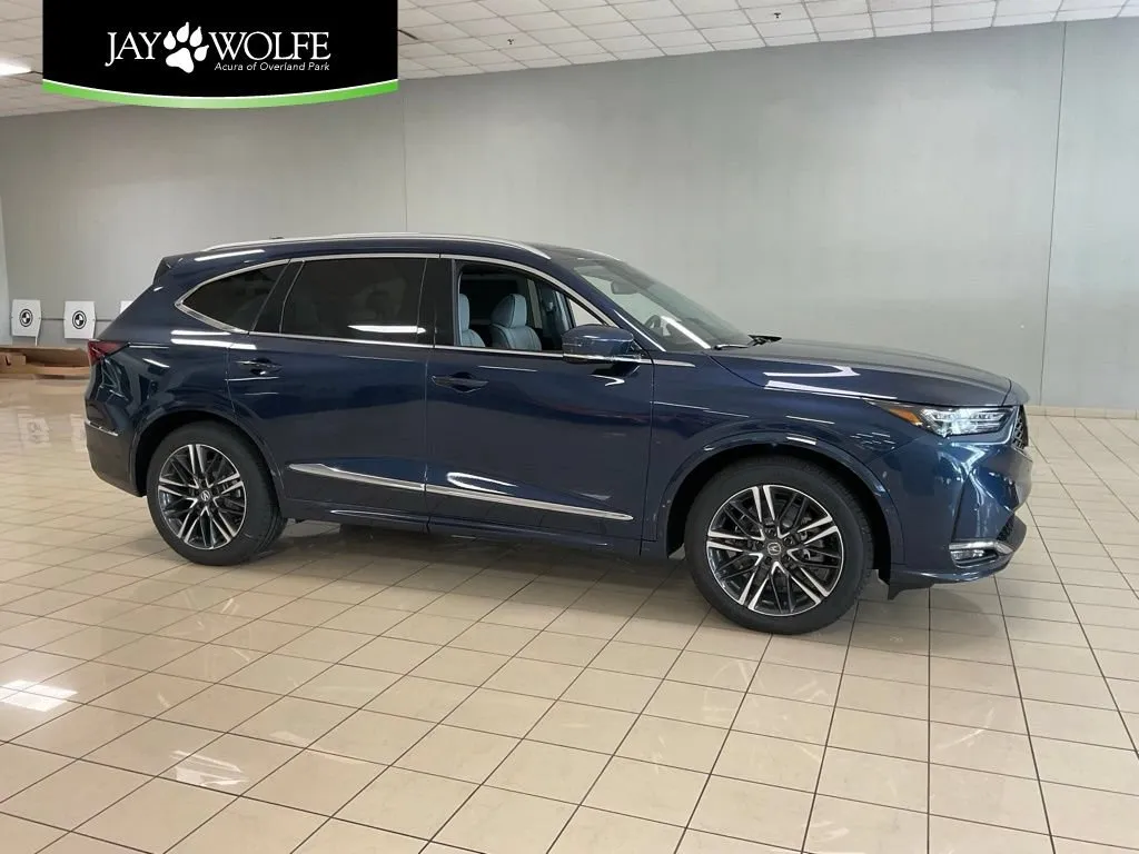 Blue 2026 Acura MDX w/Advance Package for sale in Overland Park, KS