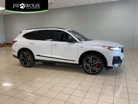 White 2026 Acura MDX Type S w/Advance Package for sale in Overland Park, KS