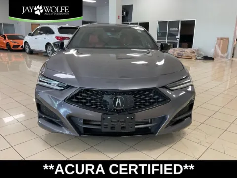 Photos of 2022 Acura TLX w/A-Spec Package for sale in Overland Park, KS at Acura of Overland Park