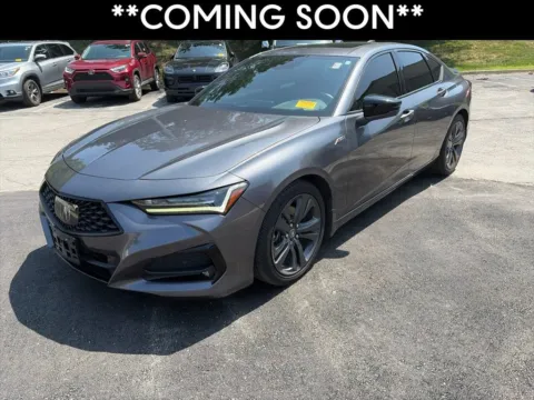 Gray 2022 Acura TLX w/A-Spec Package for sale in Overland Park, KS