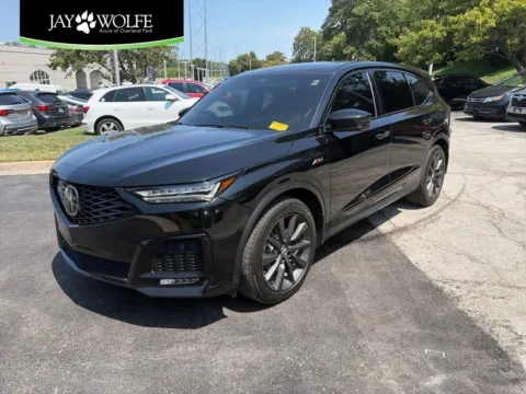 Black 2025 Acura MDX w/A-Spec Package for sale in Overland Park, KS