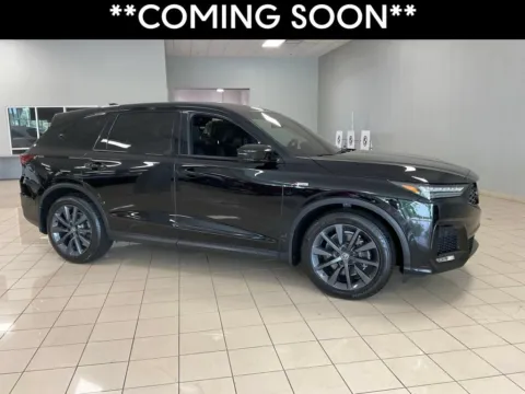 Black 2025 Acura MDX w/A-Spec Package for sale in Overland Park, KS