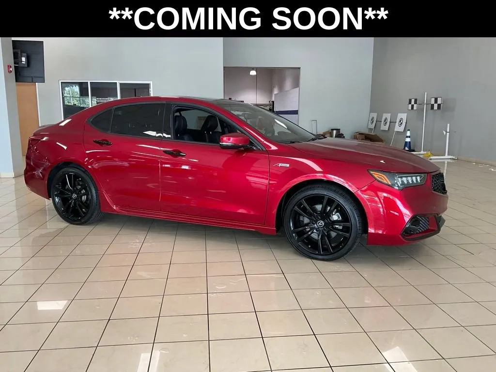 Red 2020 Acura TLX 3.5L PMC Edition for sale in Overland Park, KS