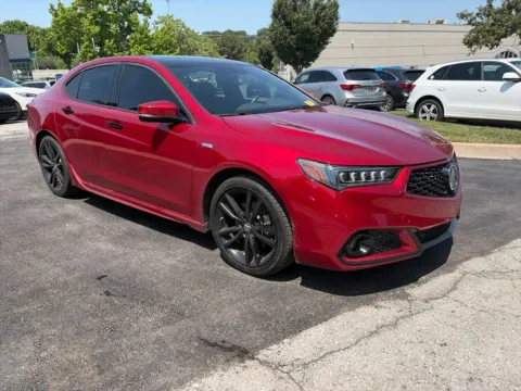 Another view of 2020 Acura TLX PMC Edition for sale in Overland Park, KS at Acura of Overland Park
