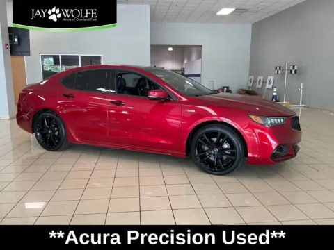 Red 2020 Acura TLX 3.5L PMC Edition for sale in Overland Park, KS