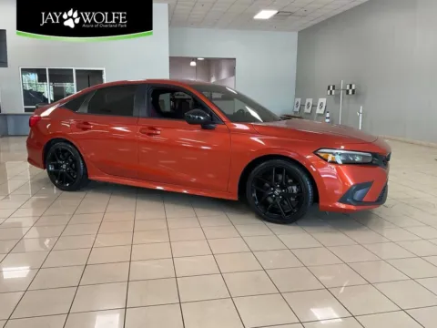 Orange 2023 Honda Civic Si for sale in Overland Park, KS