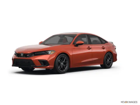 Orange 2023 Honda Civic Si for sale in Overland Park, KS