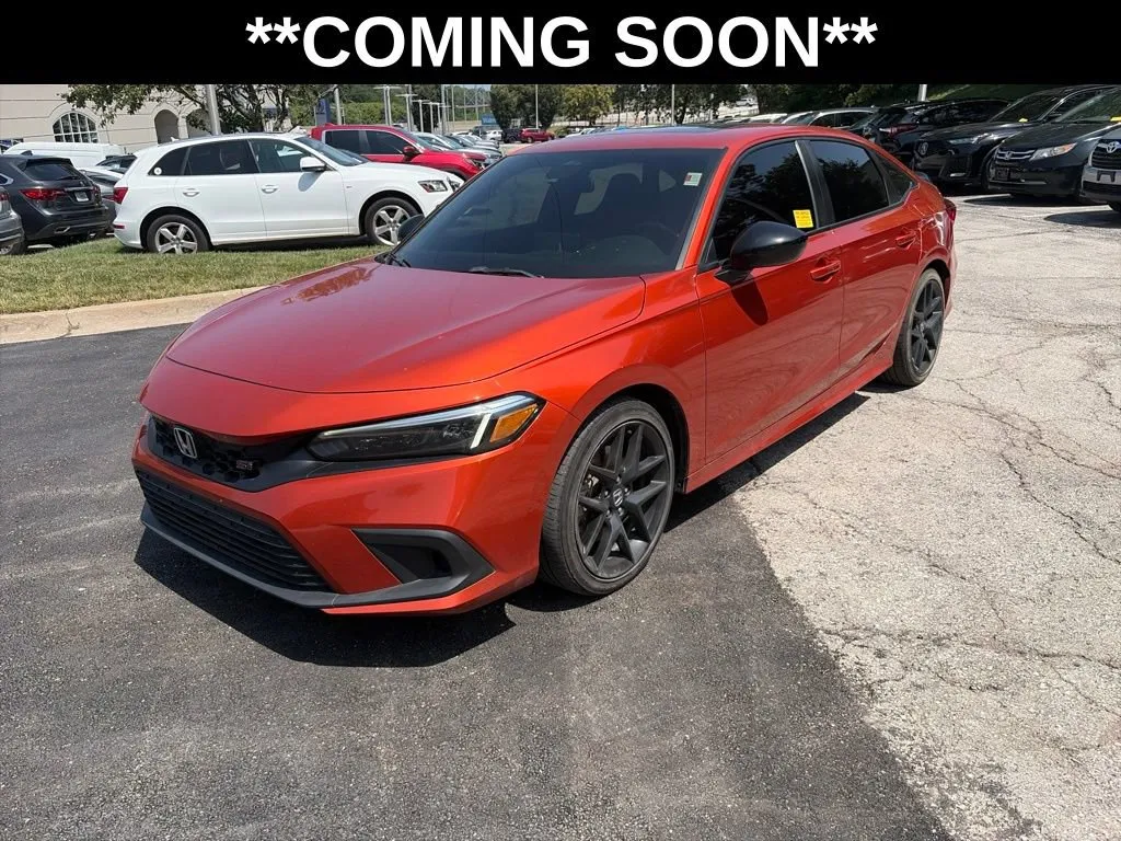 Used 2023 Honda Civic Si with VIN 2HGFE1E54PH472344 for sale in Kansas City