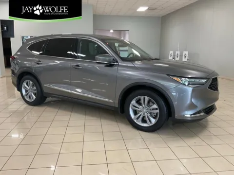 Gray 2024 Acura MDX 3.5L for sale in Overland Park, KS